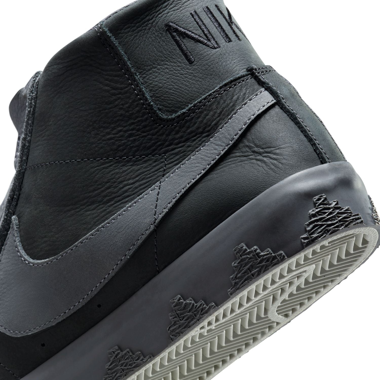 Di’orr Greenwood Zoom Blazer Mid QS 'Dark Smoke Grey' Basketball Shoes - Men's High-Top Sneakers for Court Performance & Street Style | Perfect for Indoor Games, Training, and Casual Urban Fashion