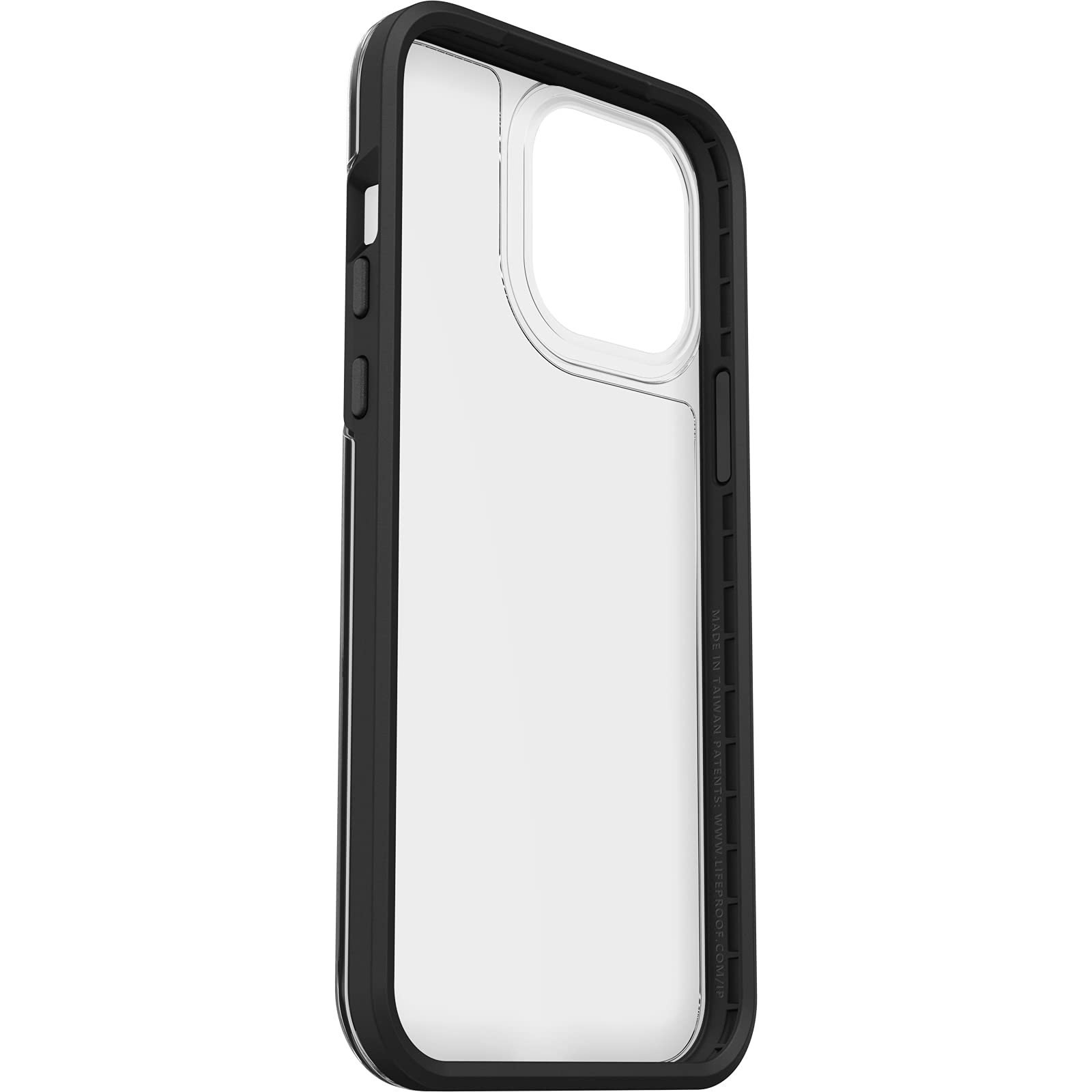 LifeProof SEE SERIES Waterproof Case for iPhone 13 Pro Max & iPhone 12 Pro Max - Black Crystal Clear Protective Cover | Perfect for Outdoor Adventures, Swimming & Daily Protection