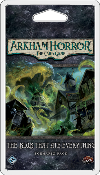 Arkham Horror LCG: The Blob That Ate Everything - Horror Card Game Expansion | Cooperative Board Game for Adults | Perfect for Game Nights & Halloween Parties