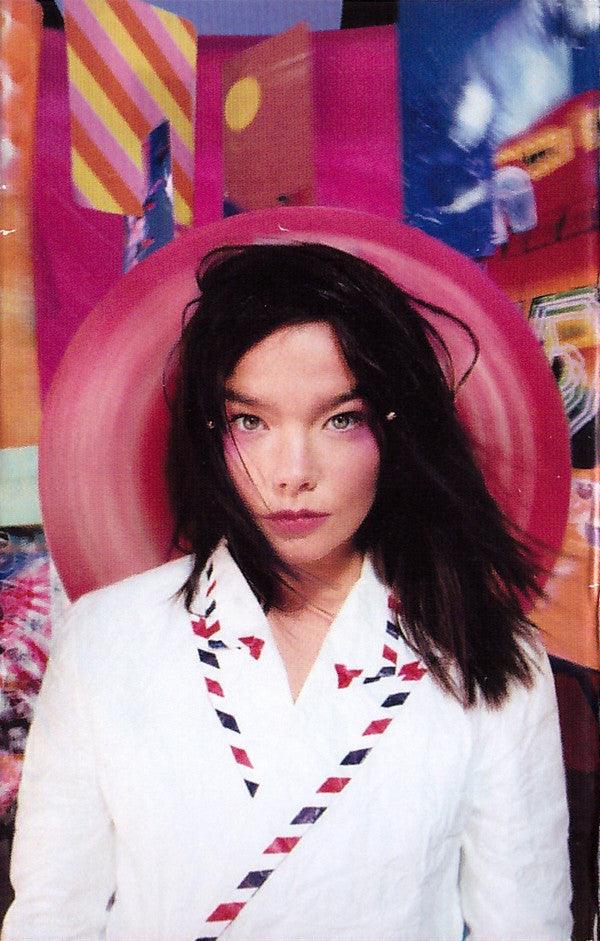 Bjork - Post (Cassette Tape) | Limited Edition 90s Alternative Music | Perfect for Vinyl Collectors & Retro Music Lovers