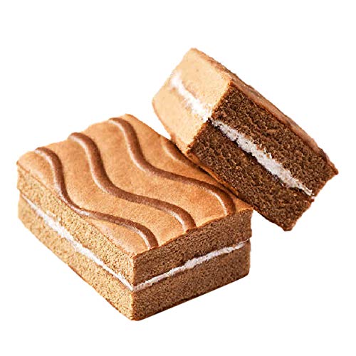 Delicious Tiramisu Sandwich Cake with Rich Mocha Flavor - 500g/17.6oz Italian Dessert for Afternoon Tea, Office Snacks & Party Treats