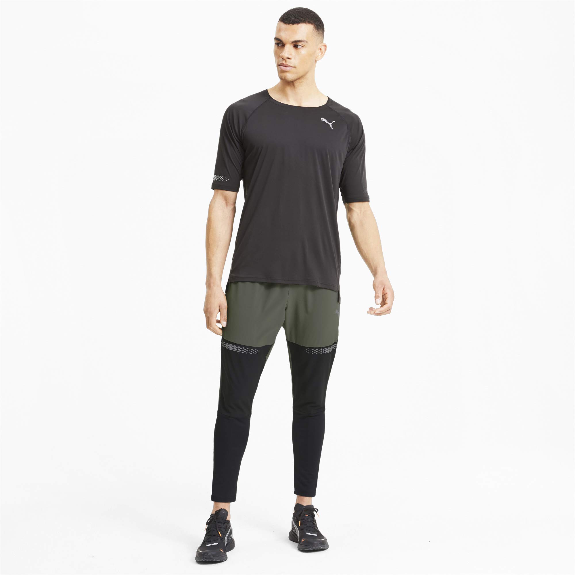 PUMA Men's Runner ID Tapered Athletic Pants - Lightweight Running Jogger Pants with Stretch for Gym, Workout & Casual Wear