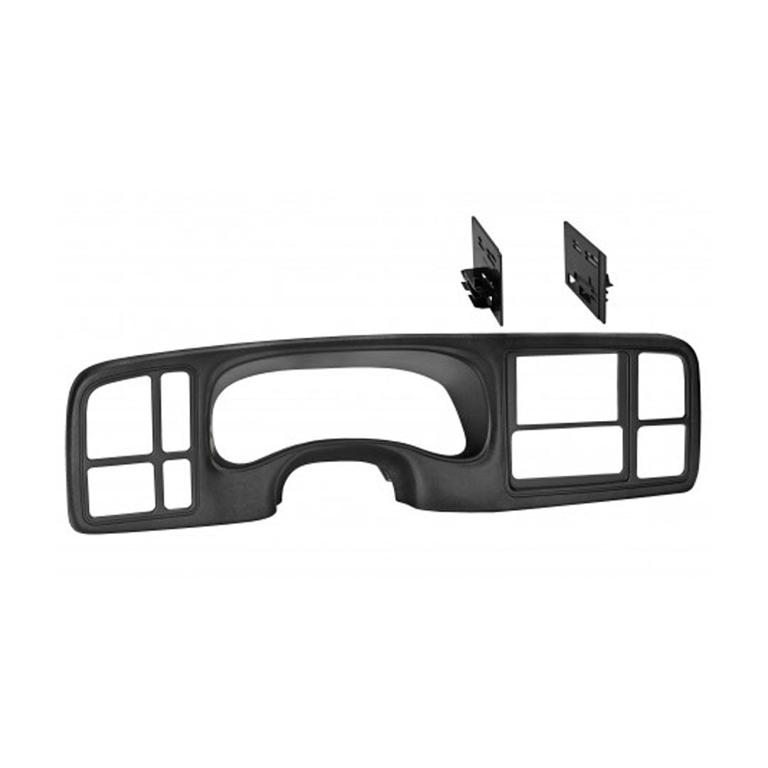 GMK346TB Double DIN Dash Kit for 1999-2002 GM Trucks & SUVs - Car Stereo Installation Panel - Perfect for Aftermarket Radio Upgrades in Chevy Silverado, GMC Sierra & More