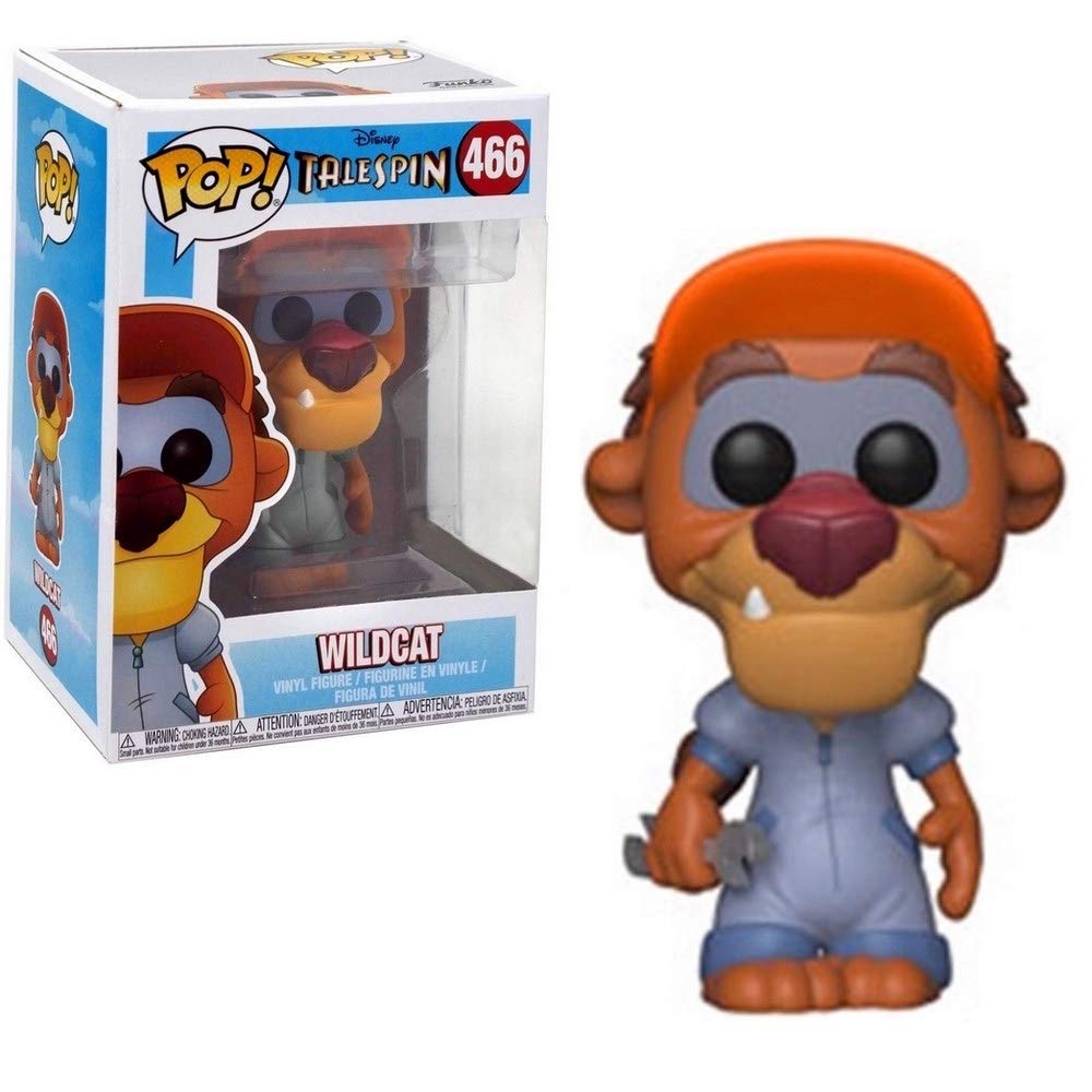 Disney Talespin: Wildcat Action Figure - Collectible GameStop Exclusive - Perfect for Disney Fans, Collectors, and Gift Giving