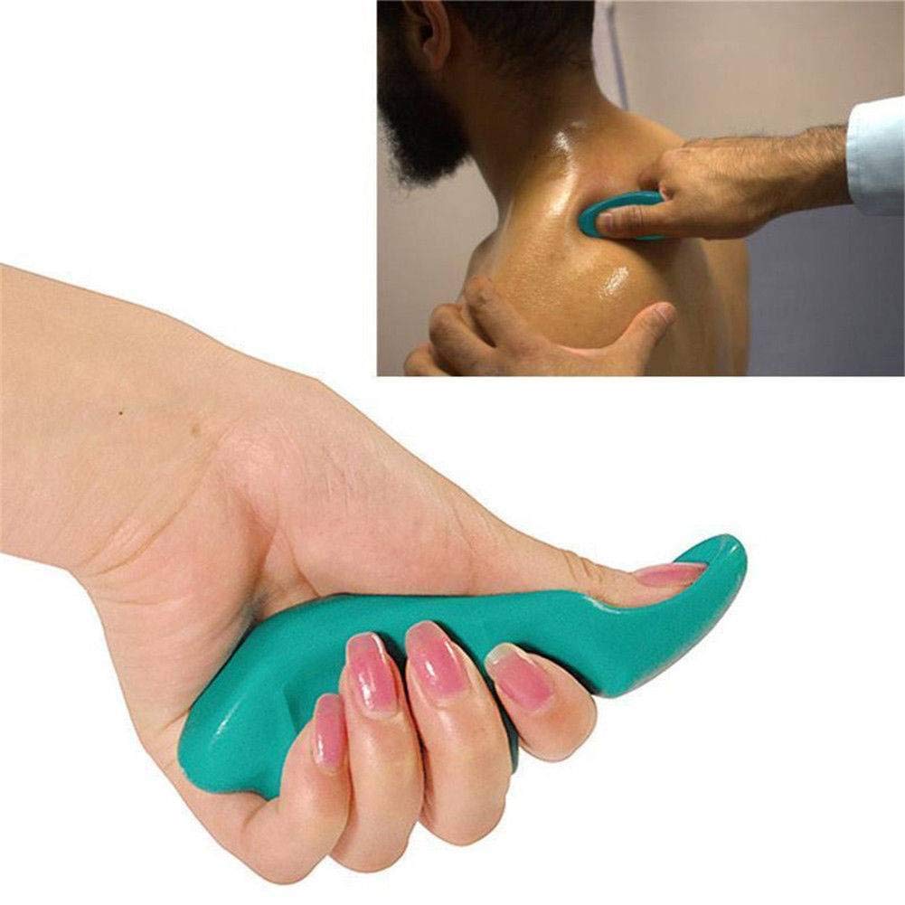Angzhili Thumb Saver Massager - Deep Tissue & Trigger Point Therapy Tool for Hand Pain Relief (Green) | Perfect for Therapists, Office Workers & Athletes