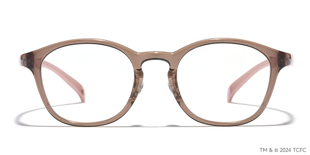 JINS x Care Bears Love A Lot Bear Glasses - Cute Anime-Inspired Eyewear for Kids & Adults - Perfect for Cosplay, Gifts, and Everyday Wear