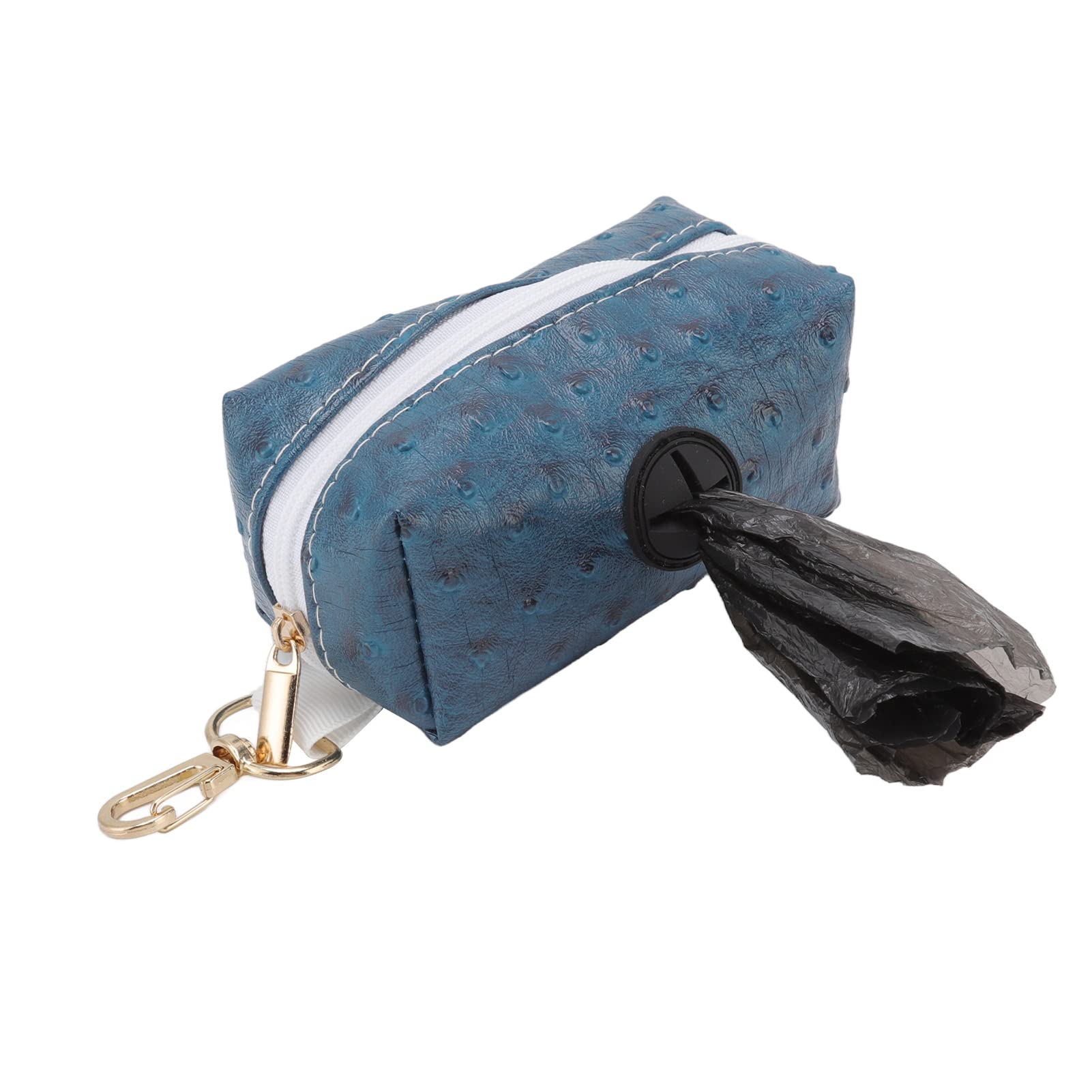 Eco-Friendly Dog Poop Bag Holder & Dispenser - Leash Attachment for Walking, Running, Hiking - Durable Waste Bag Carrier for Pet Cleanup On-The-Go | Perfect for Park Visits, Neighborhood Walks & Outdoor Adventures