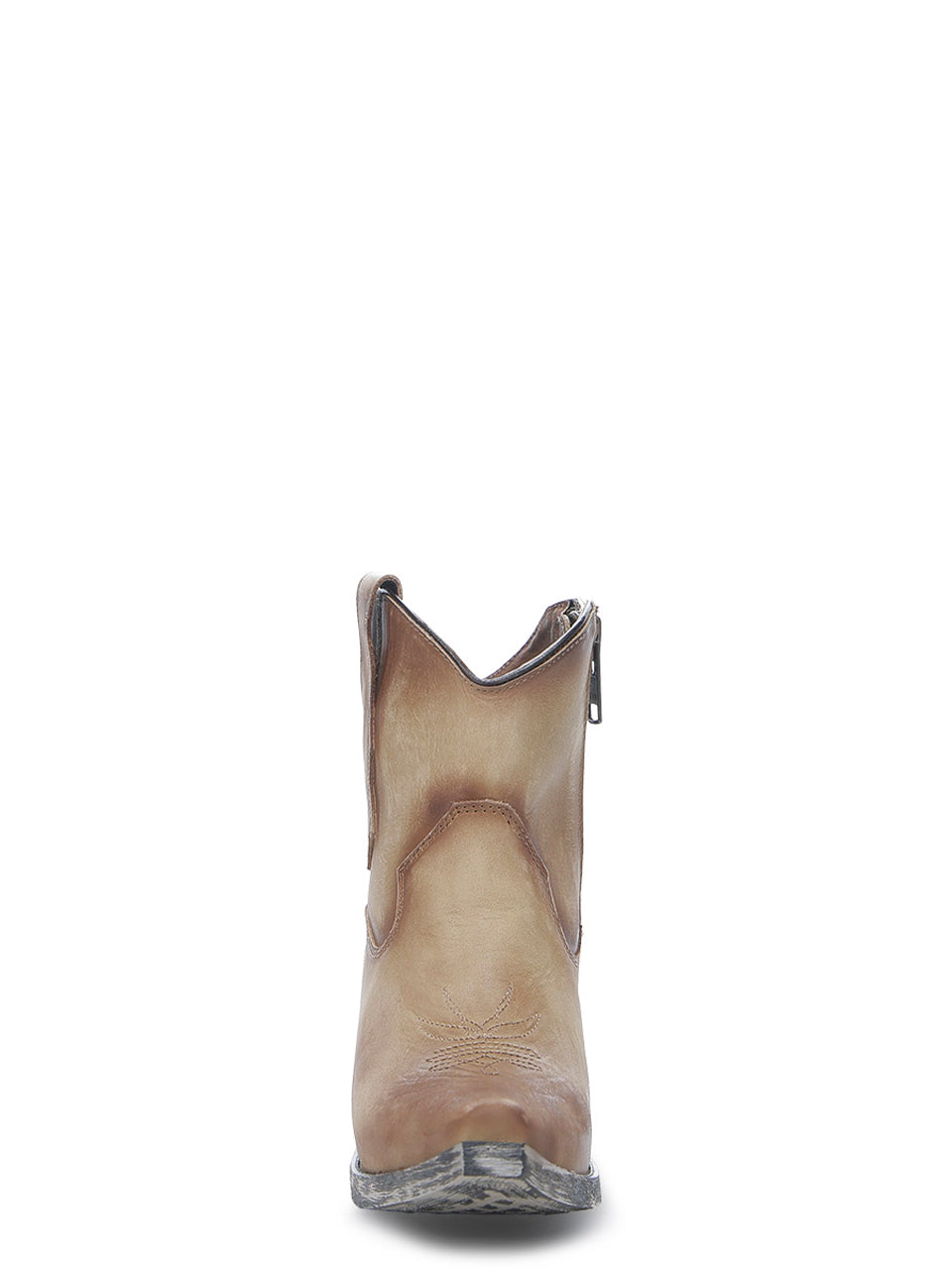 Q7037 Women's Embroidered Almond Toe Cowboy Boots - Western Fashion for Country Dancing & Rodeo Events