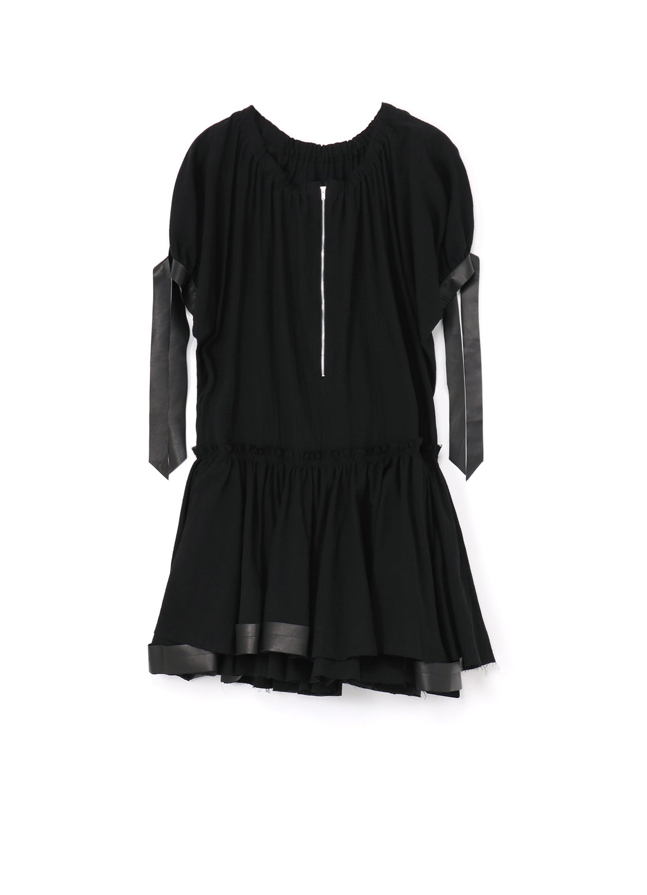 Breathable Cotton Linen Rayon Gathered Dress for Women - Perfect for Summer Outfits, Beach Vacations & Casual Wear