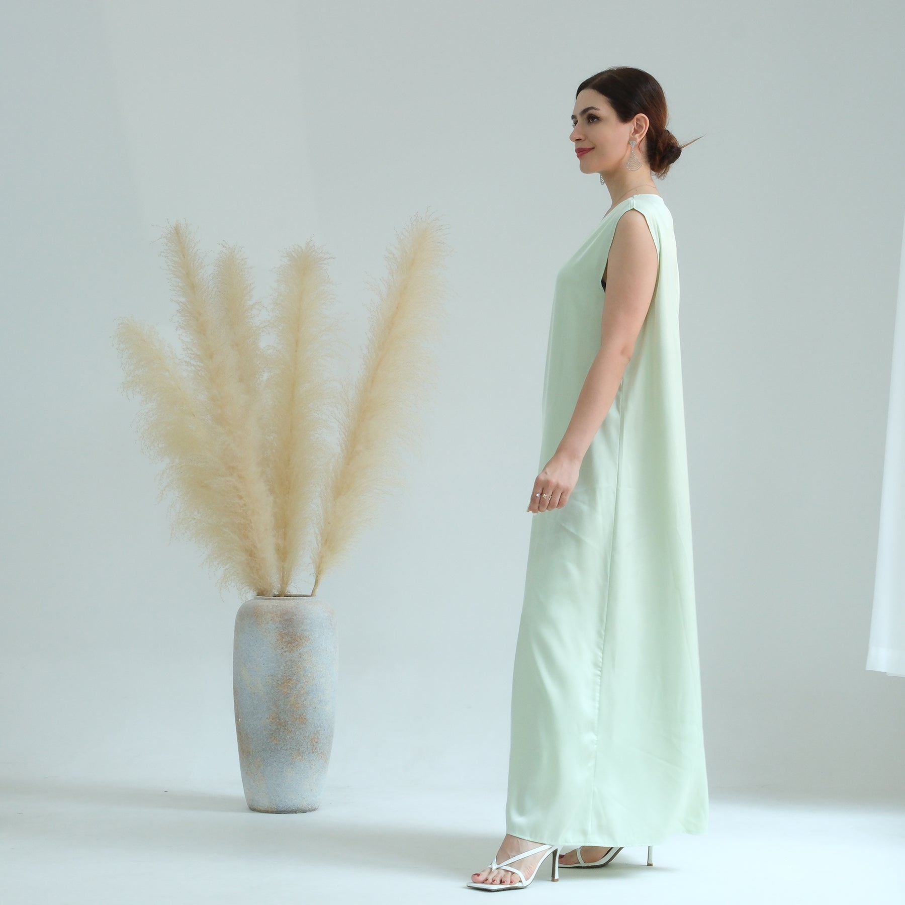 Aria2 Matching 3-Piece Set in Mint Green - Women's Casual Outfit for Spring & Summer | Perfect for Brunch, Beach Vacations, and Date Nights