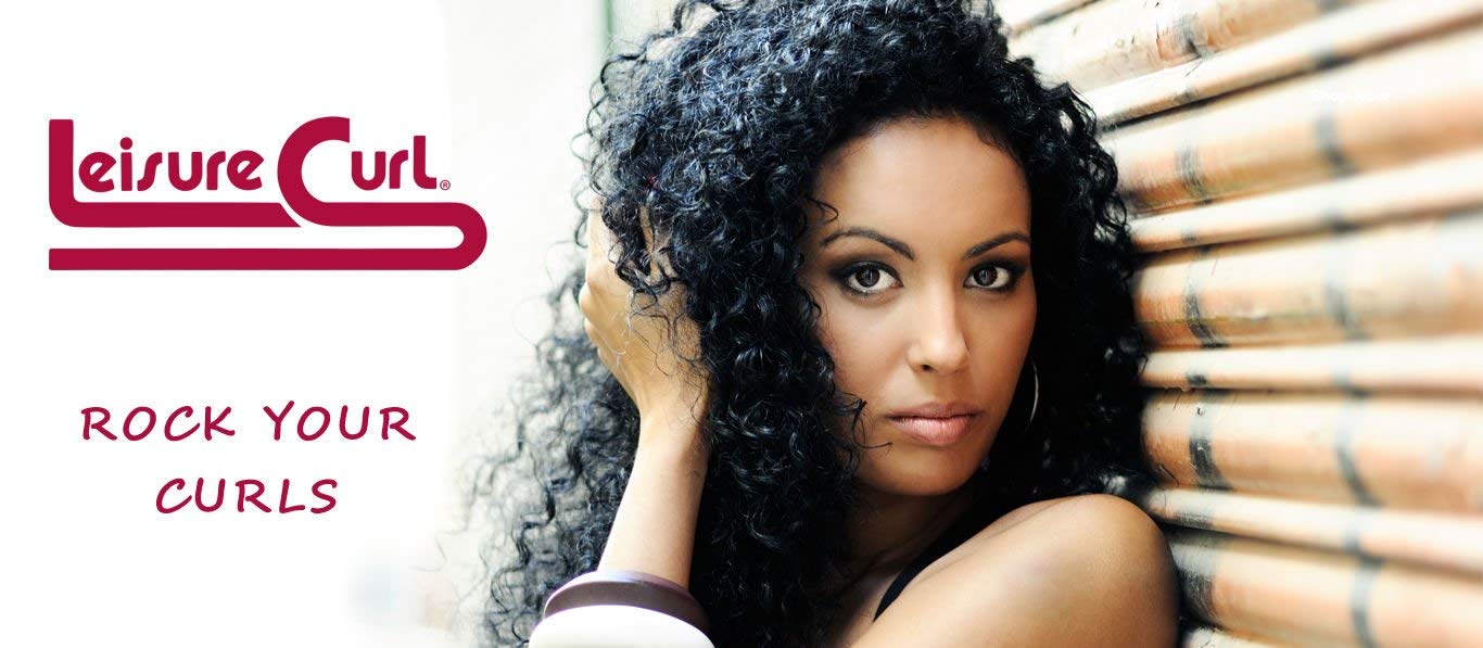 Leisure Curl Dry Curl Moisture Balance Gel 16 oz - Hydrating Styling Gel for Natural Curly Hair - Perfect for Daily Curl Definition & Frizz Control