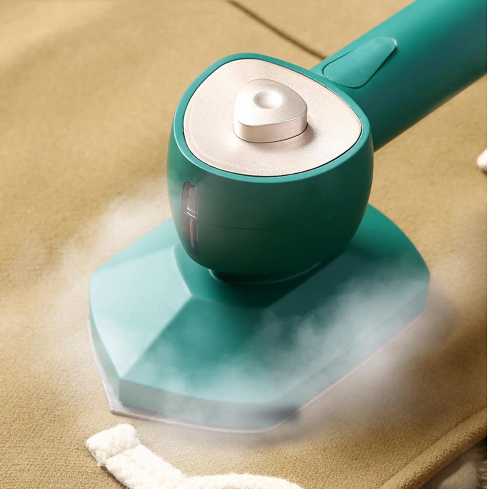 Portable Mini Steam Iron - Handheld Garment Steamer for Travel, Quilting & Sewing | Quick Wrinkle Remover for Clothes, Dresses & Fabrics | Perfect for Home, Hotel & On-the-Go Use