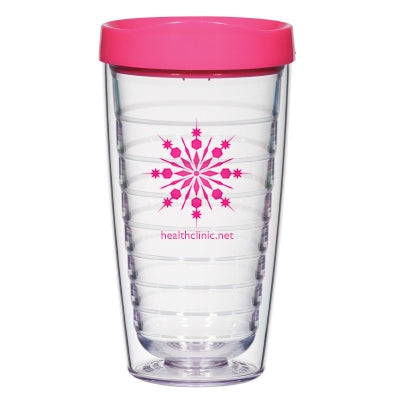 16 oz. Hydro Double Wall Insulated Stainless Steel Tumbler - Keeps Drinks Hot or Cold for Hours - Perfect for Coffee, Tea, Water & Smoothies - Ideal for Office, Gym, Travel & Outdoor Activities