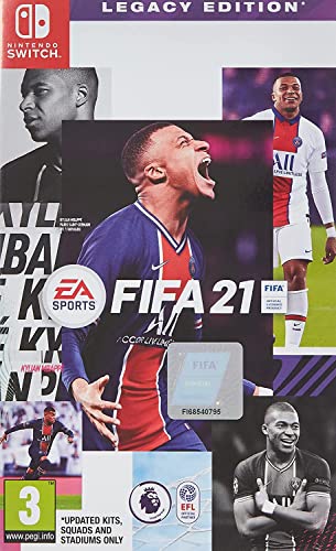 FIFA 21 for Nintendo Switch - Official Soccer Video Game | Real Players & Teams | Play at Home or On-the-Go