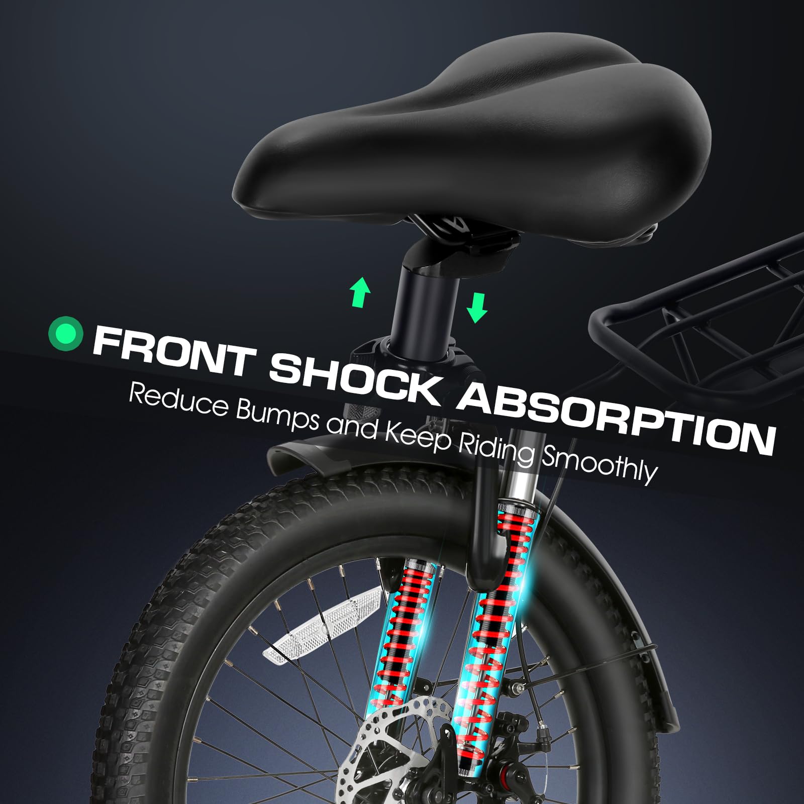 Vivi 750W Folding Electric Bike - 20