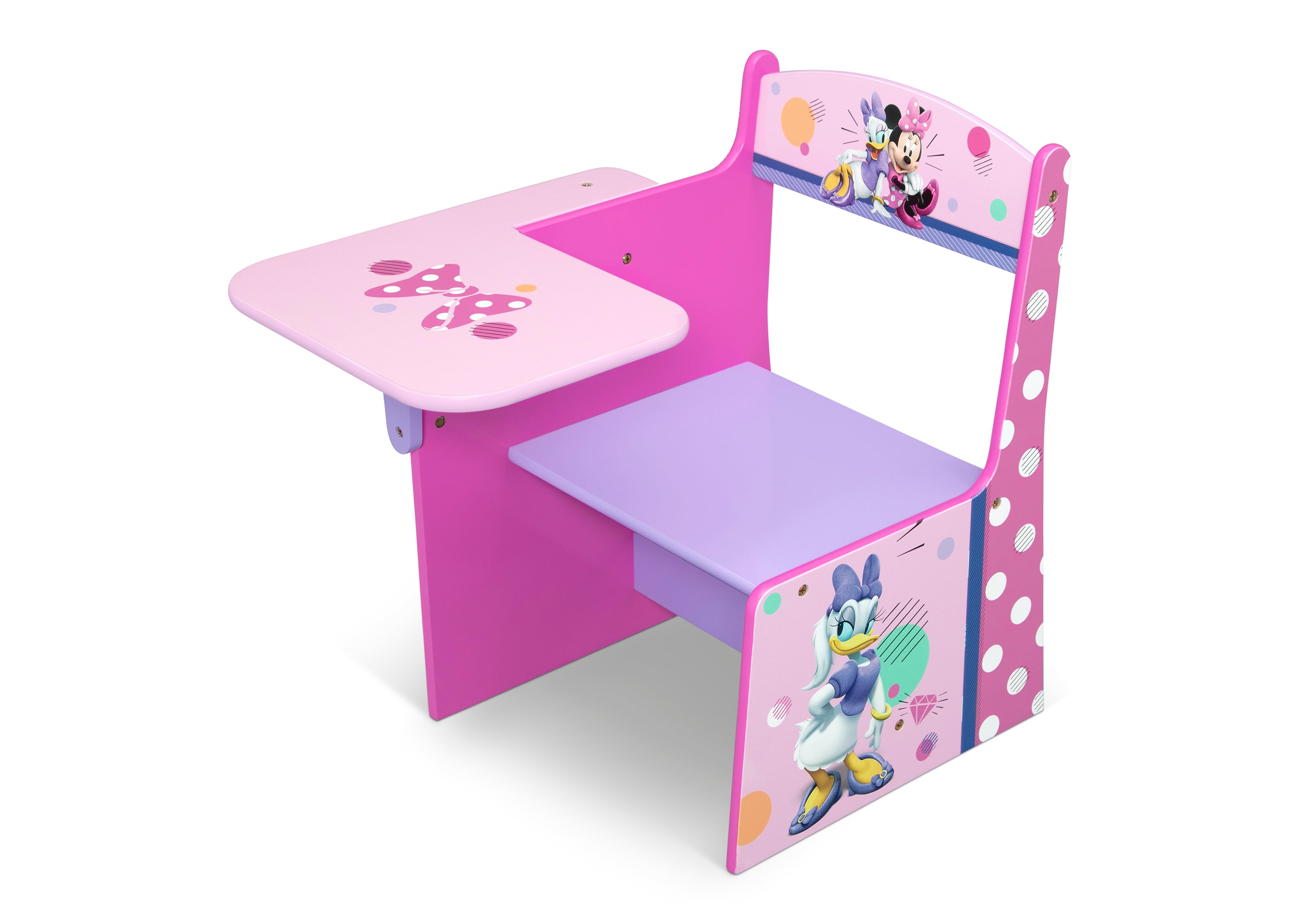 Minnie Mouse 3-Piece Toddler Bedroom Set - Crib Bedding, Curtains & Rug - Disney Nursery Decor for Girls - Perfect for Baby Shower Gifts & Kids Room Makeover