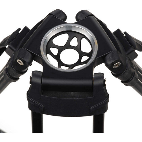 Benro Lightning Lock Video Tripod - 75mm Aluminum Bowl Tripod for Professional Photography & Videography - Perfect for Travel, Studio & Outdoor Shooting