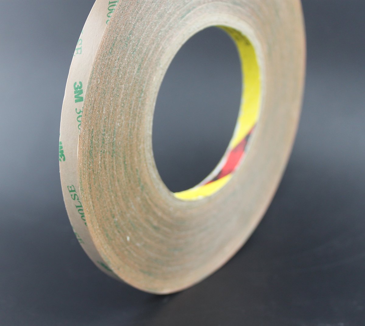 REXTiN 10mm x 50M Strong Double Sided Adhesive Tape for 5050/5630 SMD LED Strip Lights - High Bonding Strength, Waterproof & Heat Resistant - Perfect for Home DIY, LED Installation, and Automotive Lighting Projects