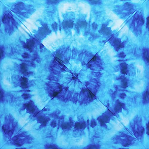 Tie Dye Blue