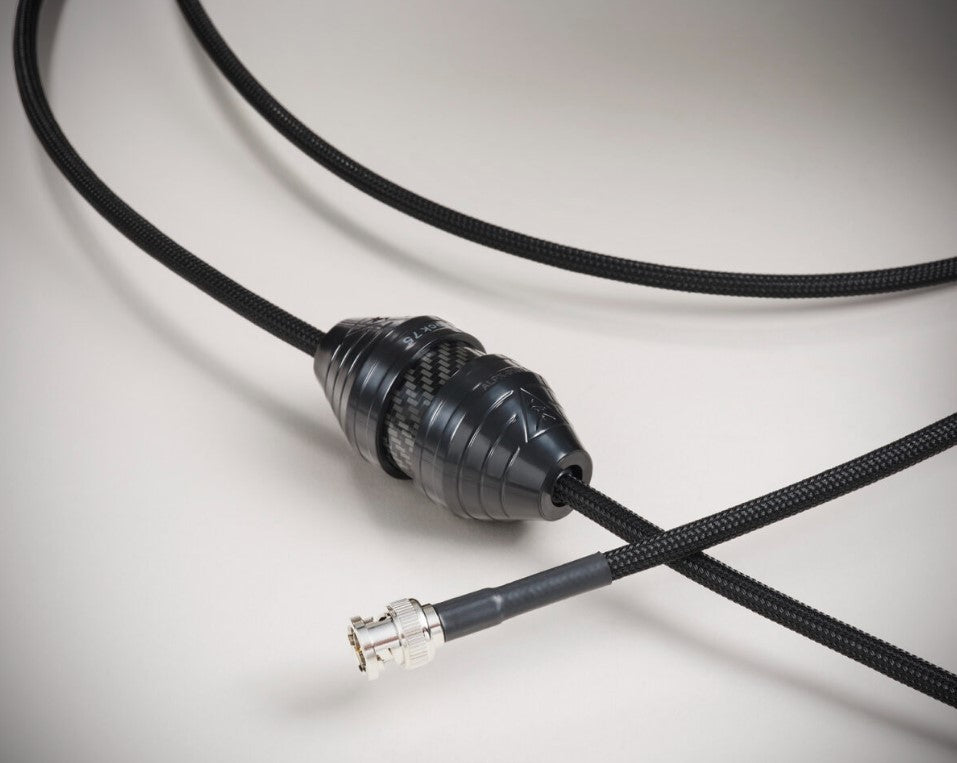 Shunyata Research Alpha X Clock 75 Digital Cable 1.0M - High-Performance Audio Cable for Audiophiles & Home Theater Systems | Perfect for Digital Clocks, DACs & Hi-Fi Equipment