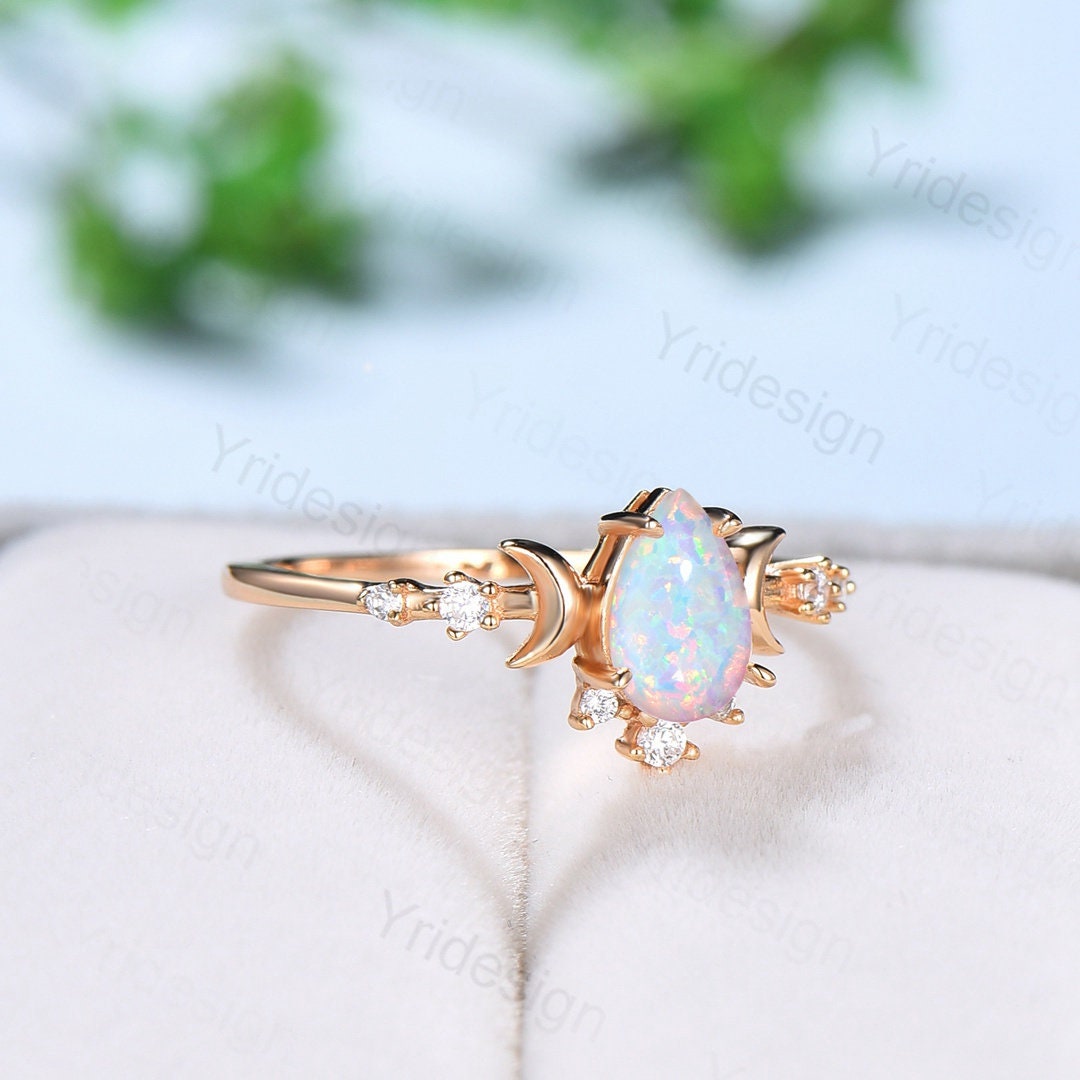 Custom Engagement Rings & Wedding Bands - No Main Stone Design - Perfect for Minimalist Brides & Alternative Wedding Styles