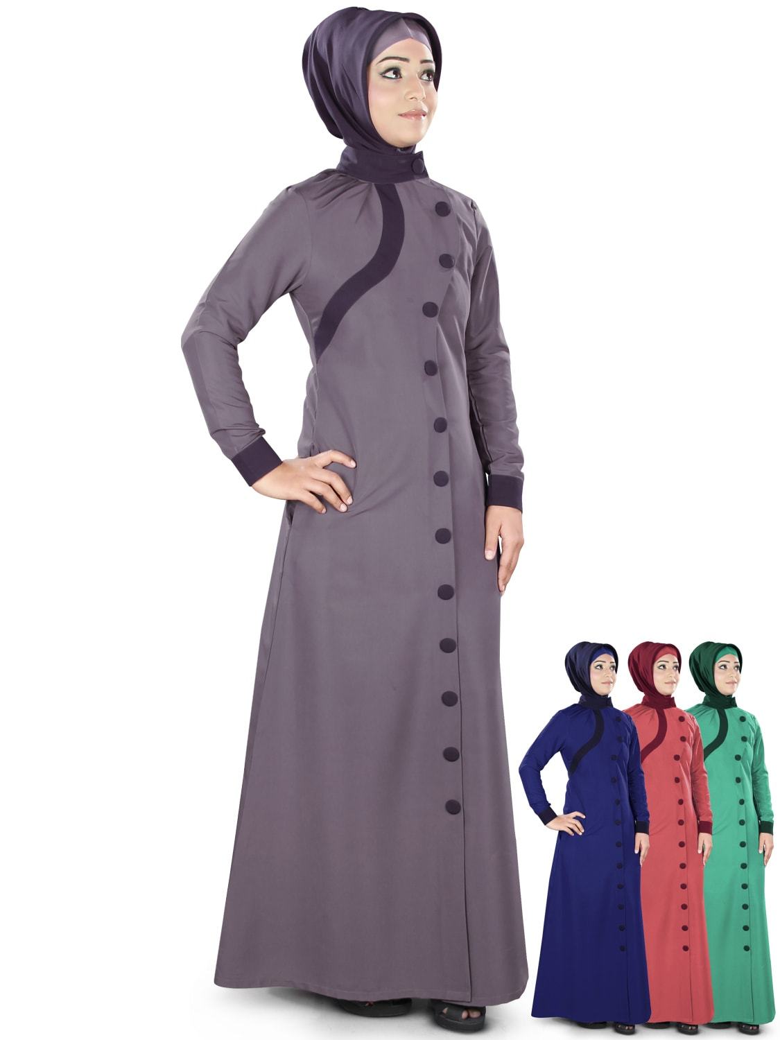 Elegant Aafiya Abaya - Modest Islamic Dress for Women - Perfect for Prayer, Mosque, and Special Occasions
