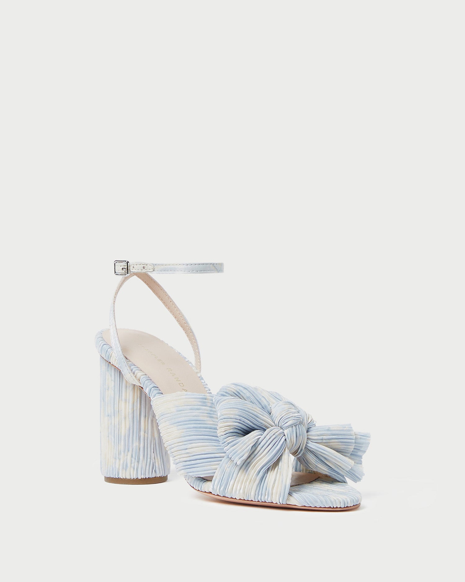 Dusty Blue Floral