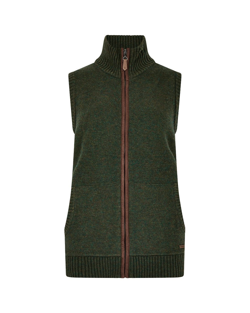 Dubarry Sheedy Knit Bodywarmer - Women's Warm Fleece-Lined Vest for Outdoor Activities & Casual Wear | Perfect for Hiking, Camping, and Fall Fashion