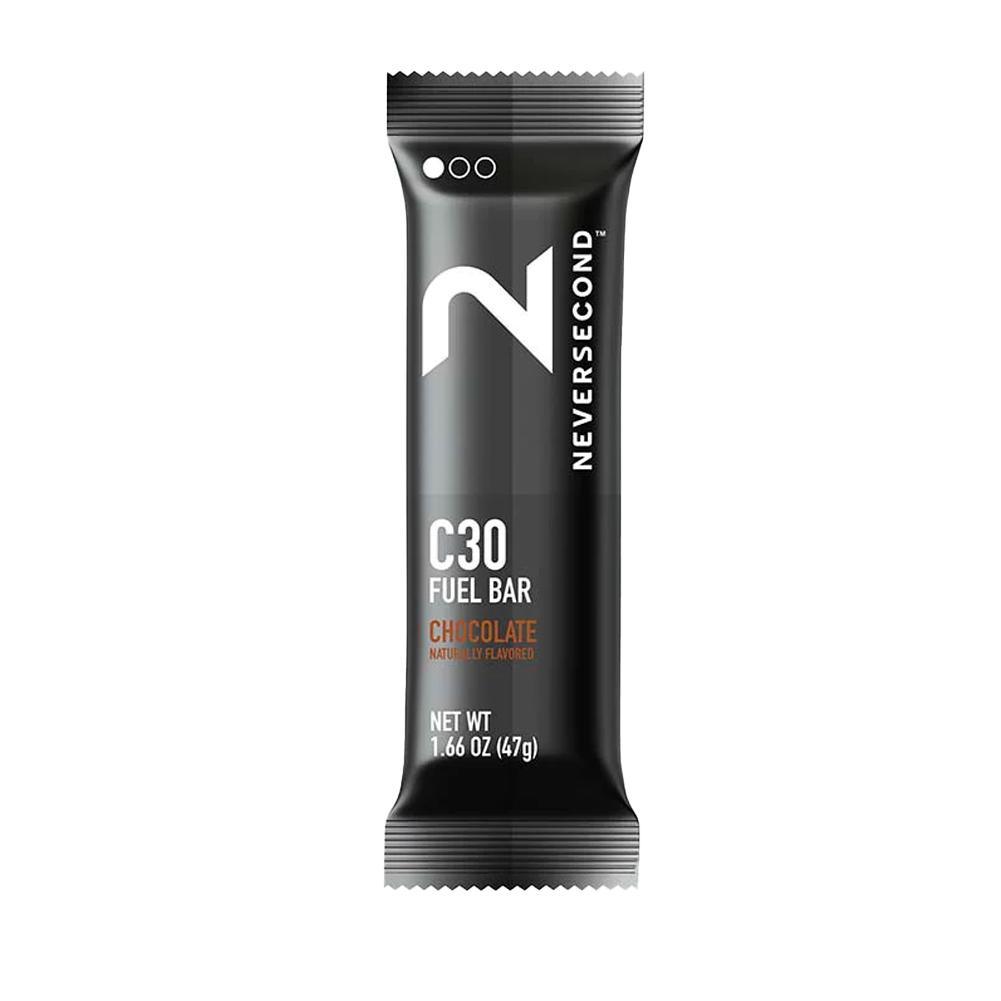 Neversecond C30 Energy Fuel Bar - High Performance Sports Nutrition for Endurance Athletes - Perfect for Running, Cycling & Triathlon Training
