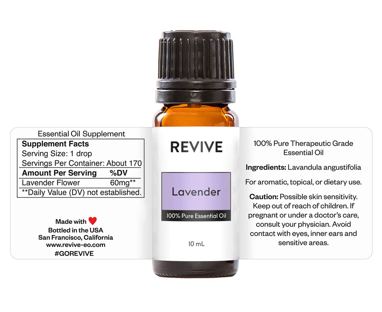 Revive Essential Oils 100% Pure Lavender Oil - 2 Pack Therapeutic Grade for Aromatherapy, Diffusers, Massage & Skin Care | Natural Stress Relief & Sleep Aid | Perfect for Home Spa, Yoga & Relaxation