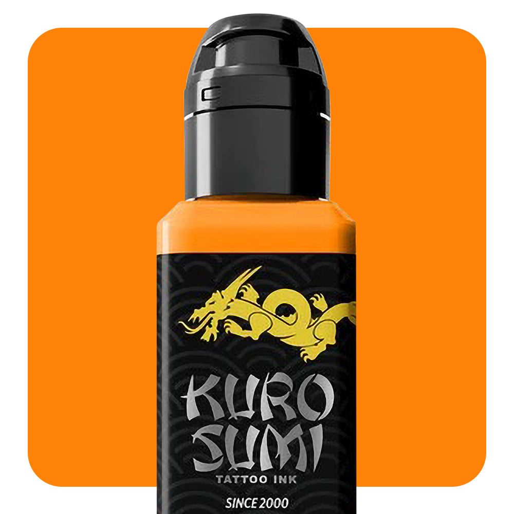 Kuro Sumi Tattoo Ink - High-Quality Professional Tattoo Ink for Artists | Perfect for Sleeves, Cover-ups & Fine Line Work