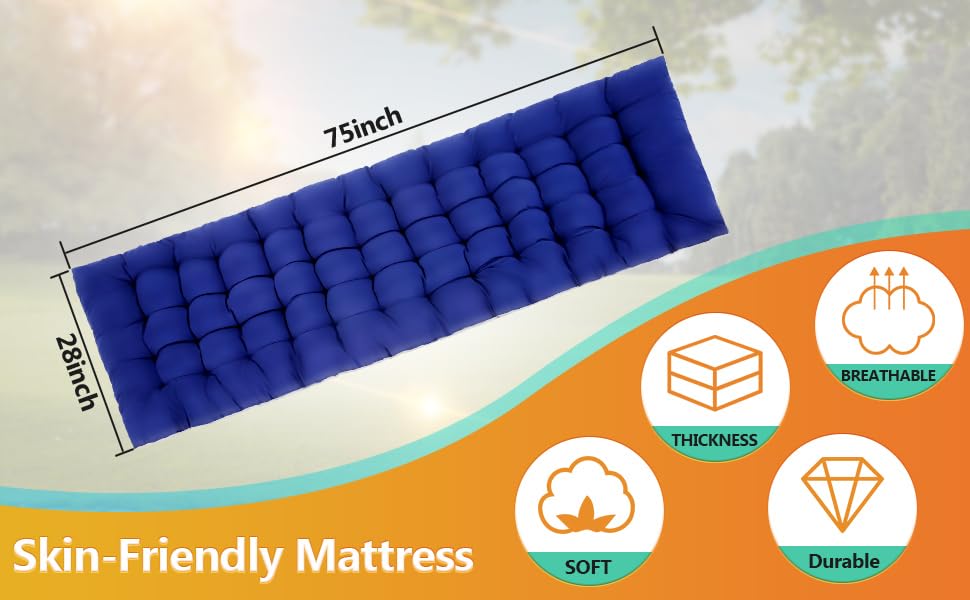Homdox Portable Folding Camping Cot - Adjustable Reclining Chaise Lounge with Pillow for Adults - Outdoor Sleeping Cot & Lounge Chair for Camping, Beach, Pool, Patio - Perfect for Relaxing, Sunbathing & Outdoor Adventures