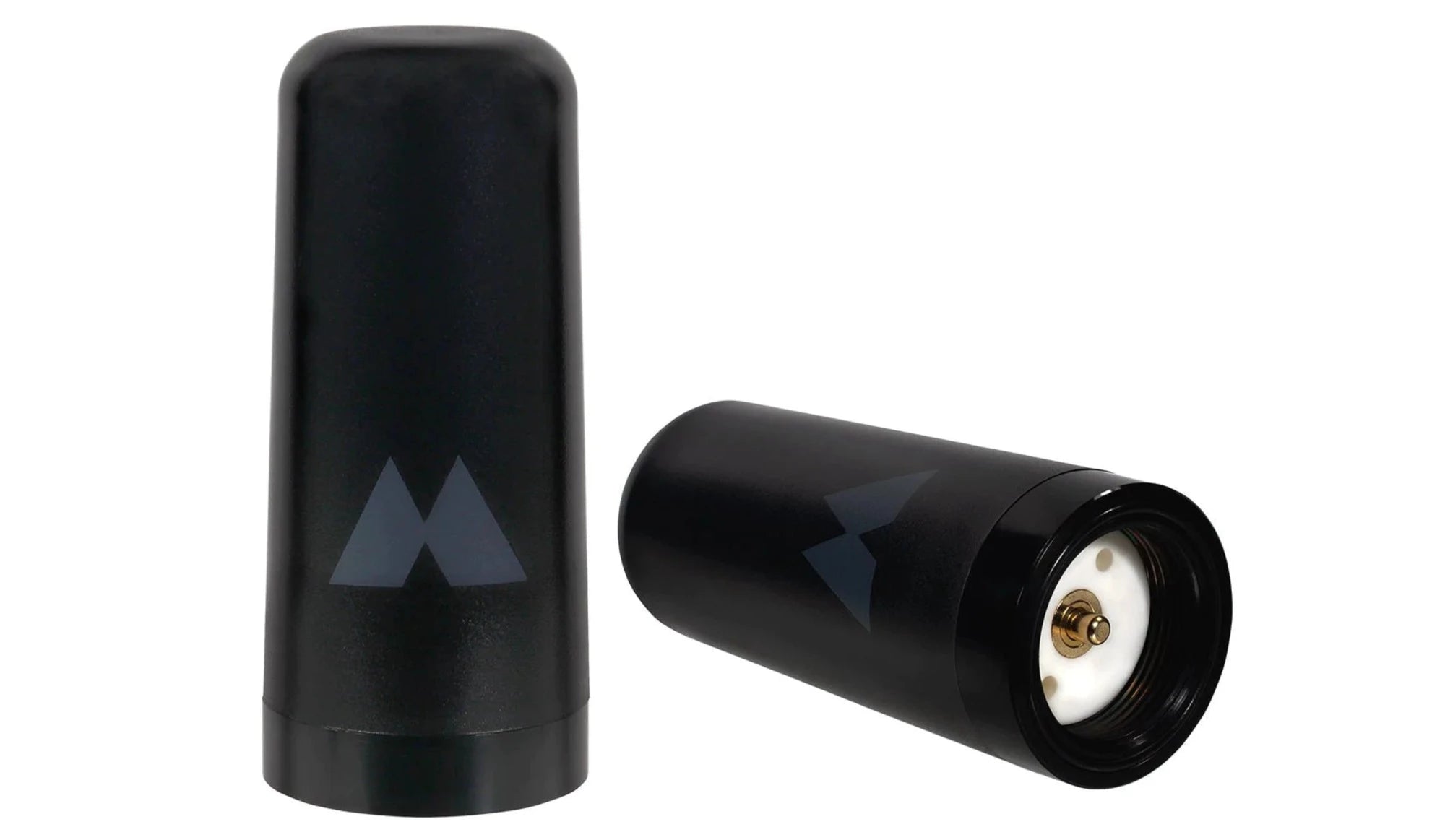 MicroMobile® MXTA25 3dB Gain Ghost Antenna for CB Radio - Compact & Low-Profile Design for Truck, Jeep & Off-Road Vehicles - Improves Signal Strength & Communication Range