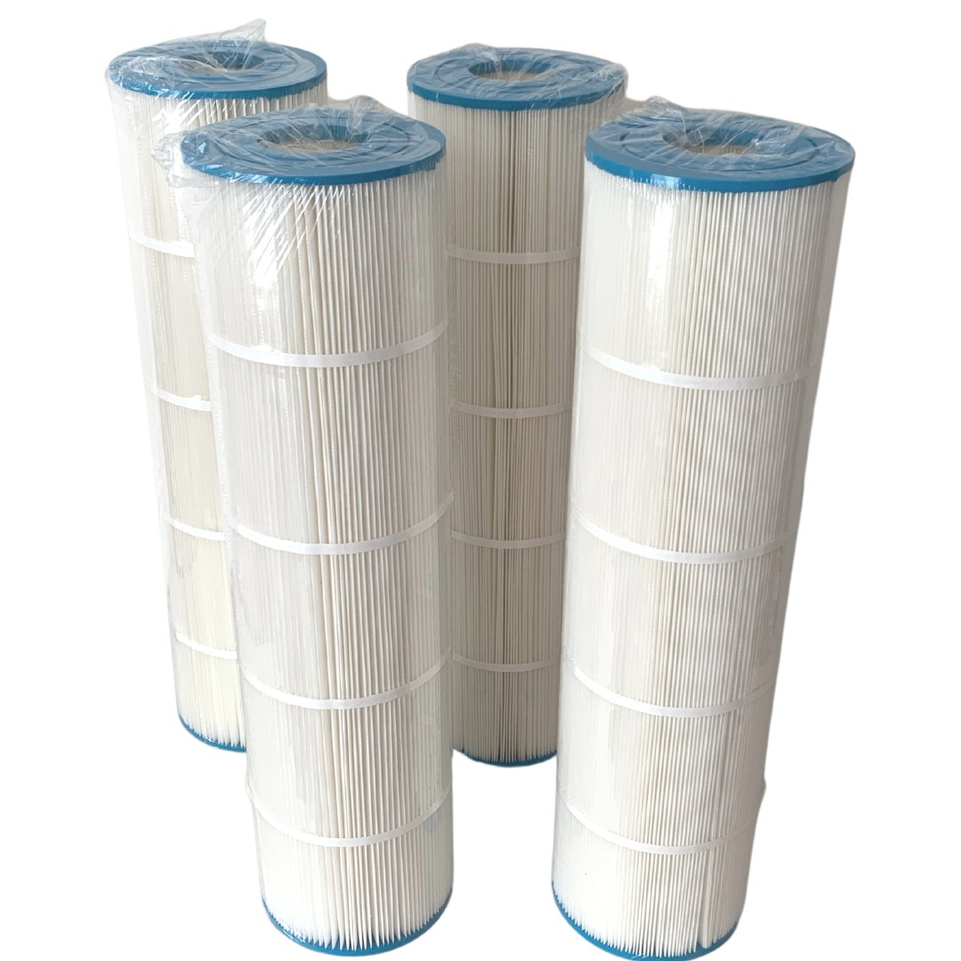Atomic USA Made Spa Filter Replacement for Jandy A0557900, CL 340, Filbur FC 0800, FC 6405, Aladdin 18504, Unicel C-7459 - 4 Pack - Compatible with Hot Tubs, Spas, and Swimming Pools