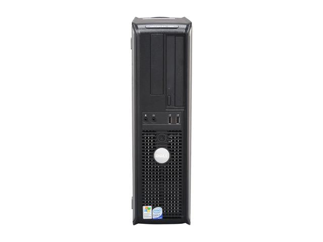 Dell Optiplex 755 Desktop Computer with 8GB RAM, 500GB HDD, Windows 7 Pro 64-bit, 17-inch Monitor, Keyboard & Mouse Bundle - Perfect for Home Office, Business Workstations & Everyday Computing