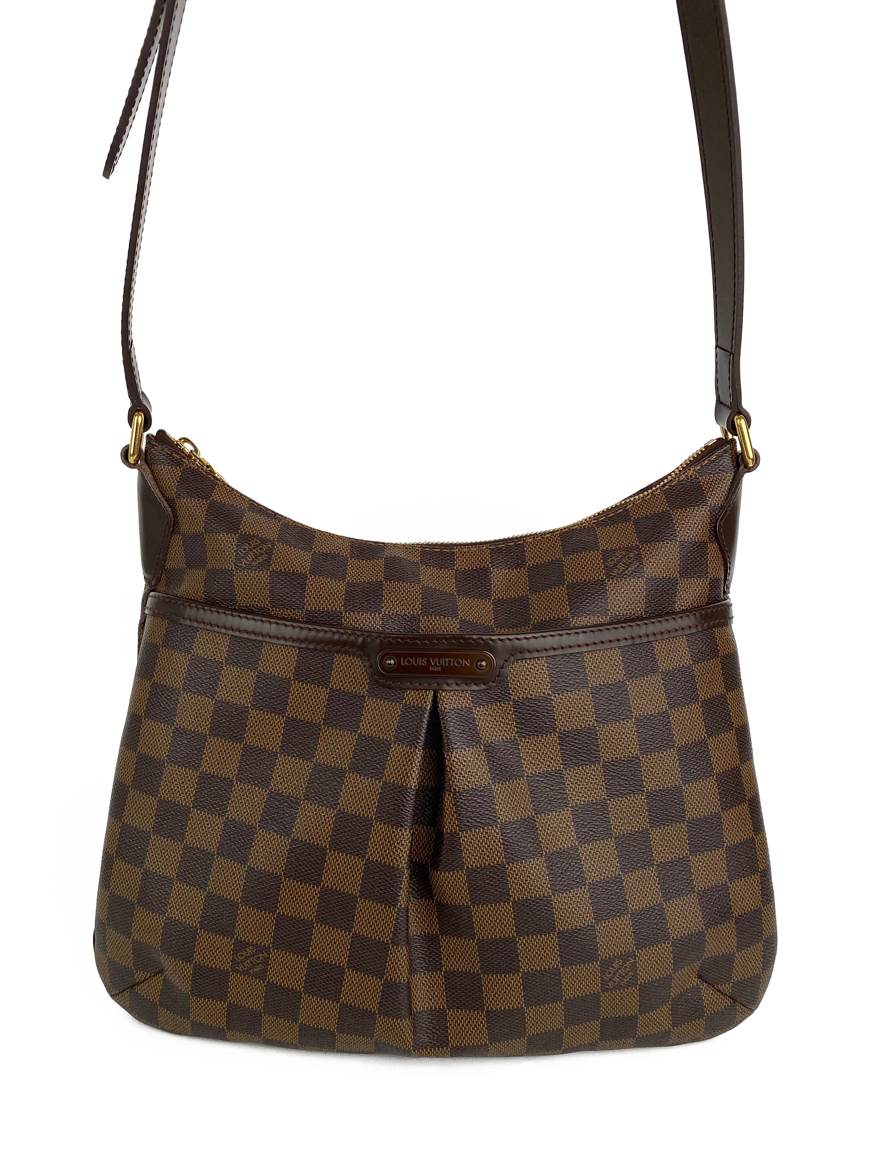 Authentic Louis Vuitton Damier Ebene Bloomsbury PM Handbag - Luxury Crossbody Bag for Women | Perfect for Work, Travel & Everyday Use