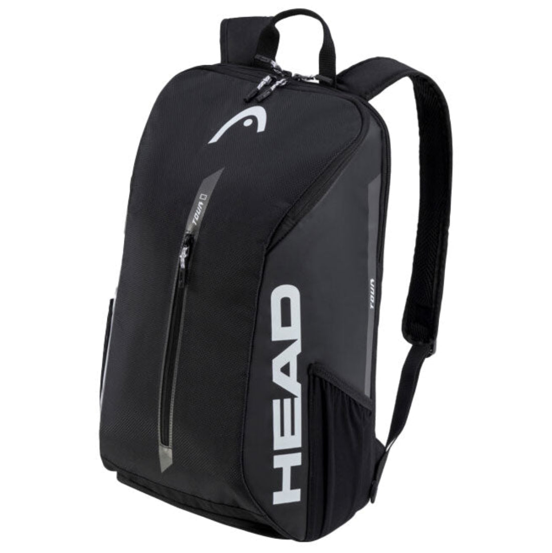 Tourna Pro Head Tour Backpack Tennis Racquet Bag - Black | Durable & Lightweight for Tennis Players | Perfect for Training, Matches & Travel