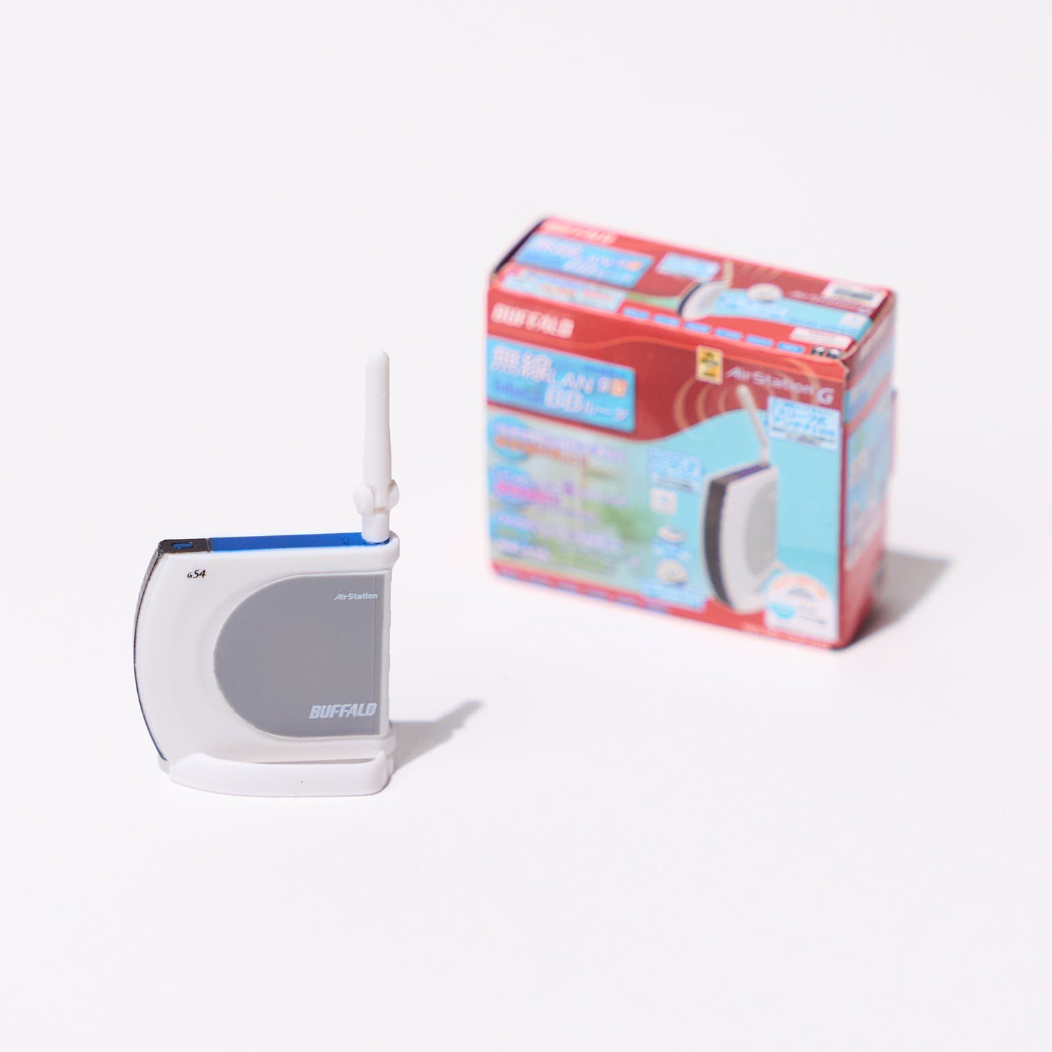 Buffalo Compact Palm-Sized Wi-Fi Router - Portable Wireless Internet Device for Travel, Home & Office Use | Fast & Reliable Connection