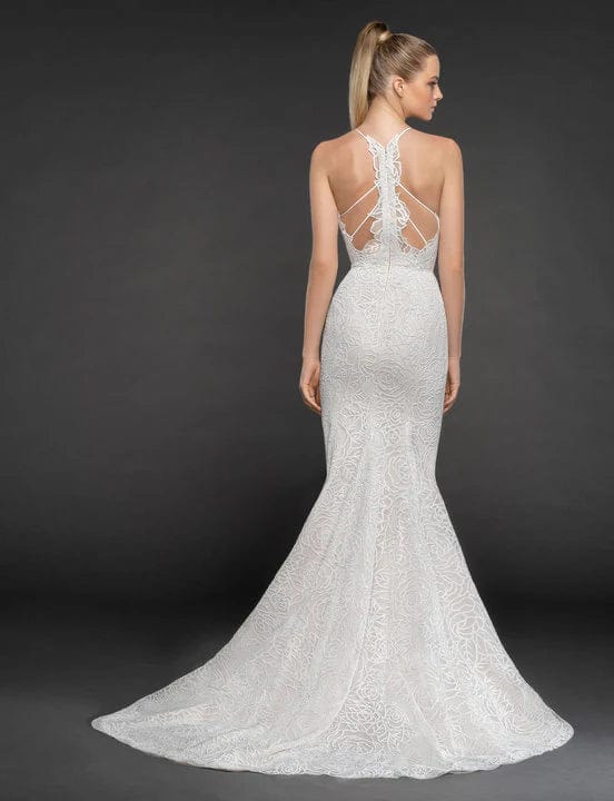 Hayley Paige Divine Blush Wedding Dress - Size 10 | Elegant A-Line Gown for Brides, Bridesmaids & Formal Occasions