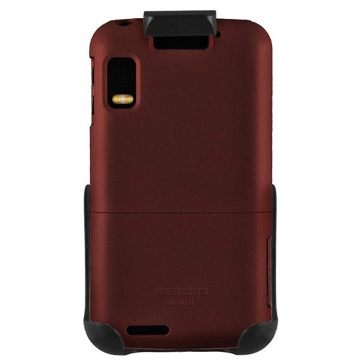 Motorola Atrix 4G Case & Holster Combo - Burgundy for Work & Travel