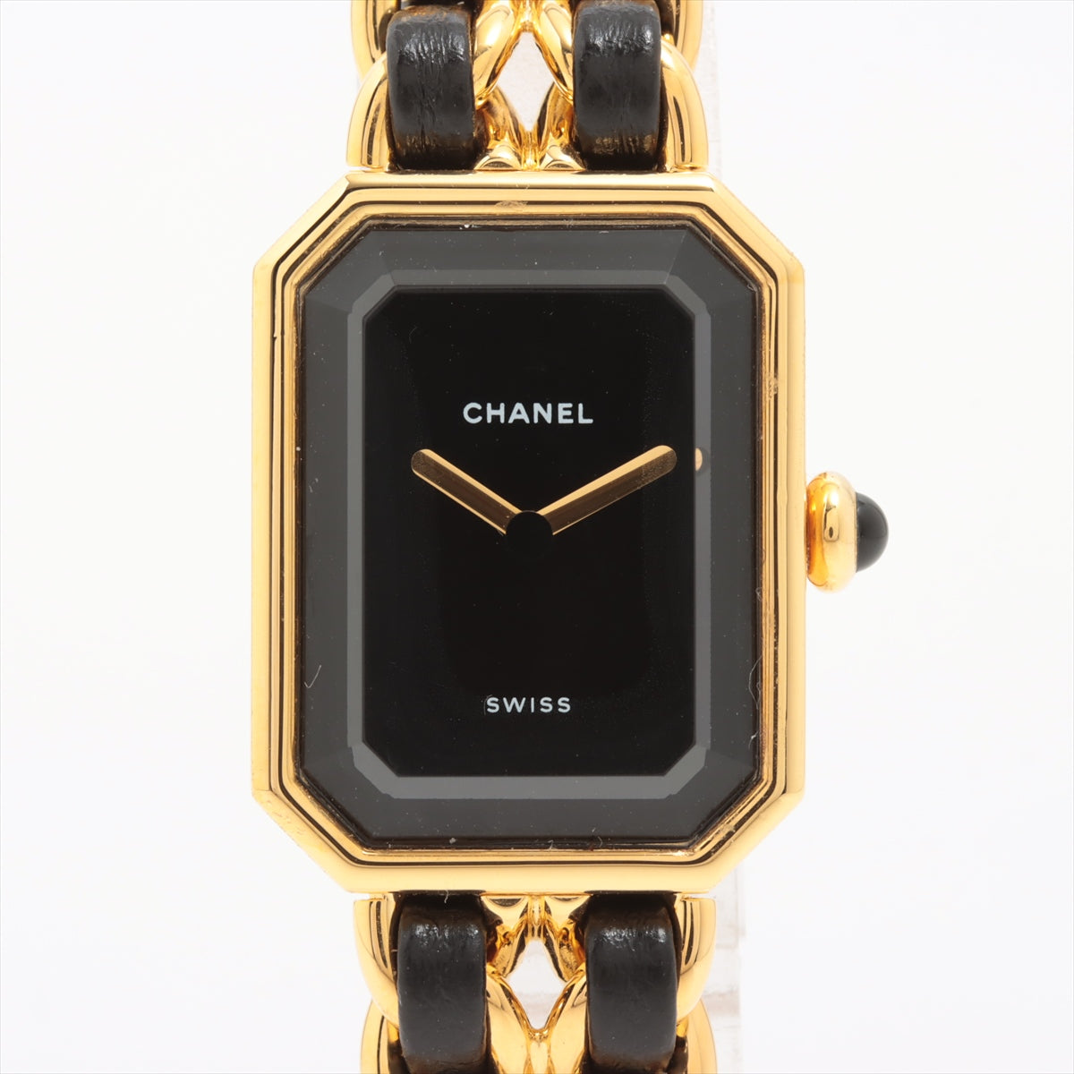 Chanel Premiere Small Women's Luxury Watch - Elegant Gold-Tone Stainless Steel Bracelet for Formal Events & Evening Wear