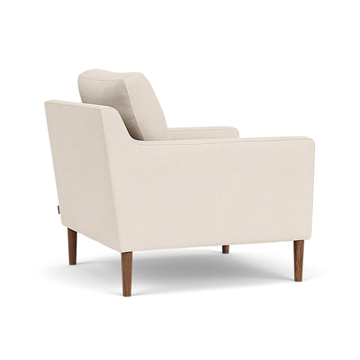 Astha Fabric Armchair - Modern Upholstered Accent Chair for Living Room, Bedroom & Office - Comfortable Lounge Chair with Soft Fabric & Sturdy Frame