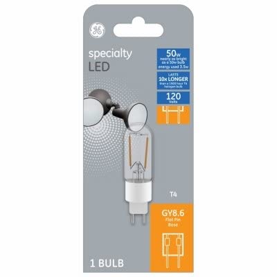 GE Lighting 93129029 LED Light Bulb - Frosted Filament Design, 3W (40W Equivalent), 400 Lumens, Warm White - Perfect for Bedroom, Living Room & Vintage Style Lamps
