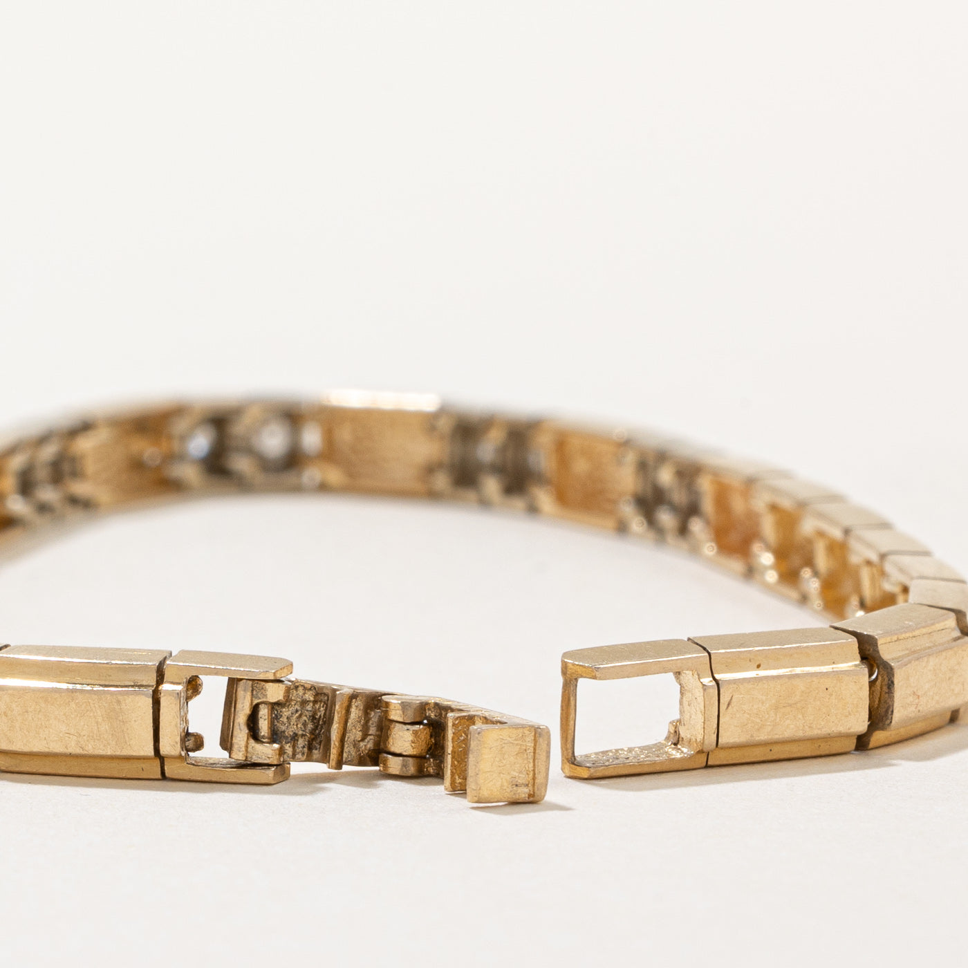 0.36ctw Illusion Set Diamond Bracelet for Women | Size 7.5 | Elegant Cubic Zirconia Tennis Bangle | Perfect for Weddings, Anniversaries & Special Occasions