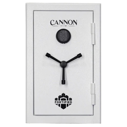 Cannon FD3220 H6TEB 23 DS Fortified Series Executive Home Safe - Fireproof & Burglary Proof Digital Security Safe for Home, Office & Business Use