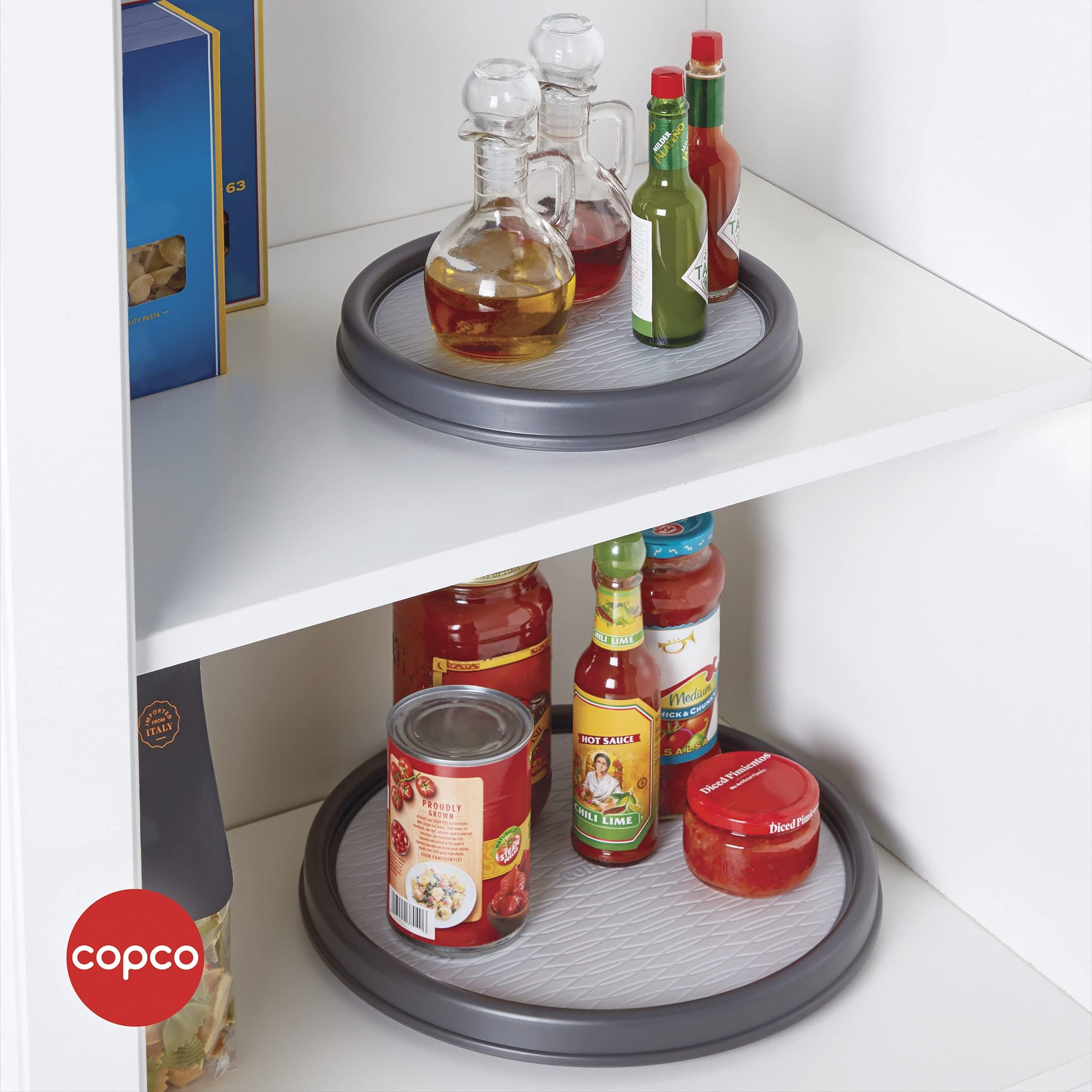 Copco Non-Slip Spice Organizer Turntable - 9