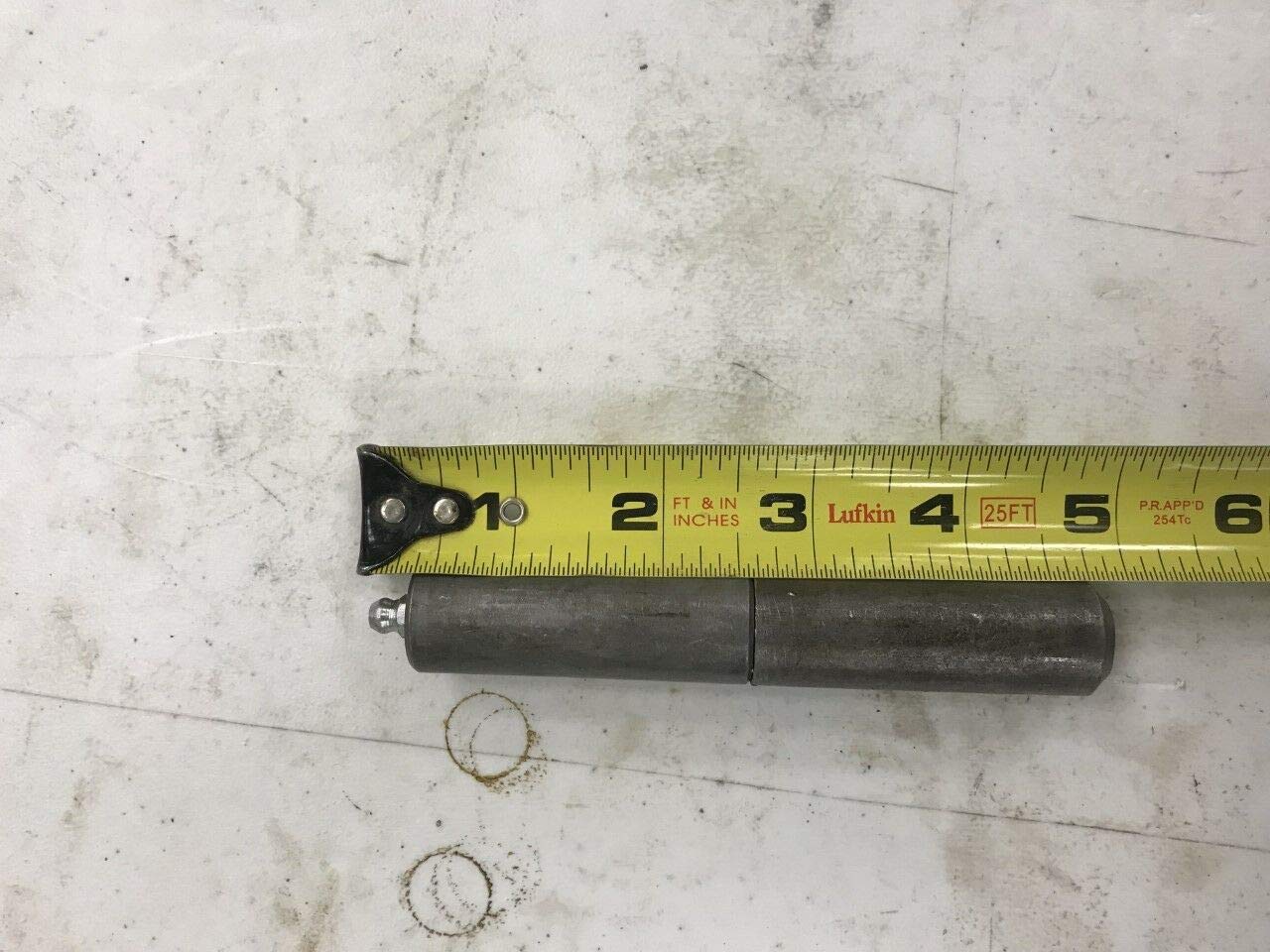 4 Pack Heavy Duty Weldable Barrel Gate Hinges 4.5