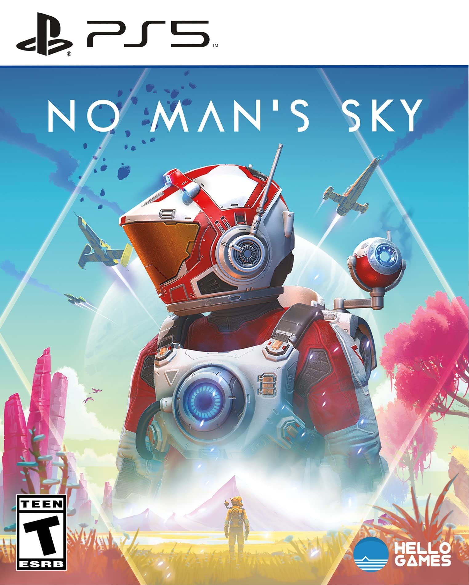No Man's Sky PS5 Game - Explore Infinite Planets & Build Your Space Empire | Adventure, Survival & Multiplayer Sci-Fi Game for PlayStation 5 | Perfect for Space Exploration & Sci-Fi Fans