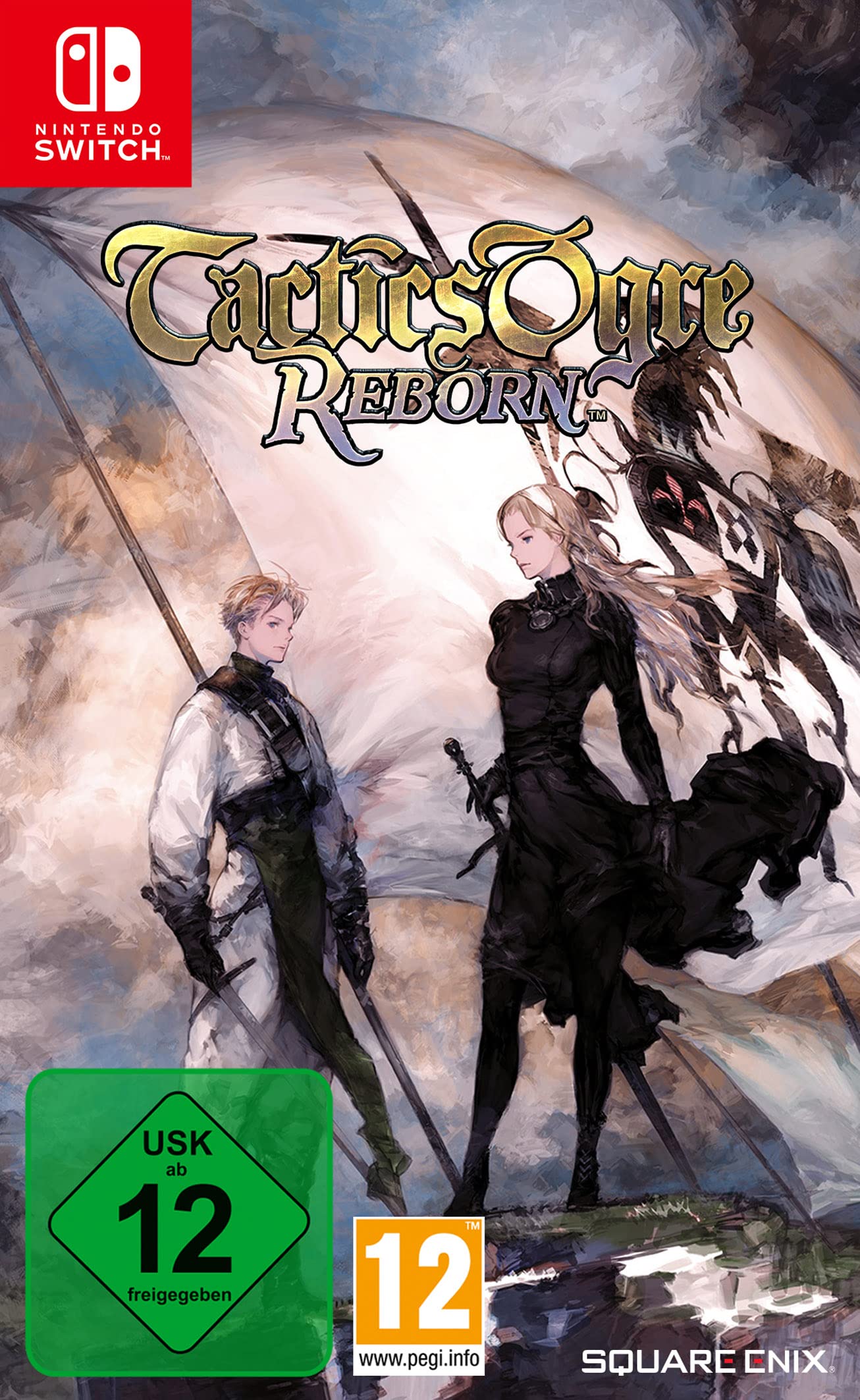 Tactics Ogre: Reborn - Nintendo Switch Game | Tactical RPG Adventure | Perfect for Home & Travel Gaming