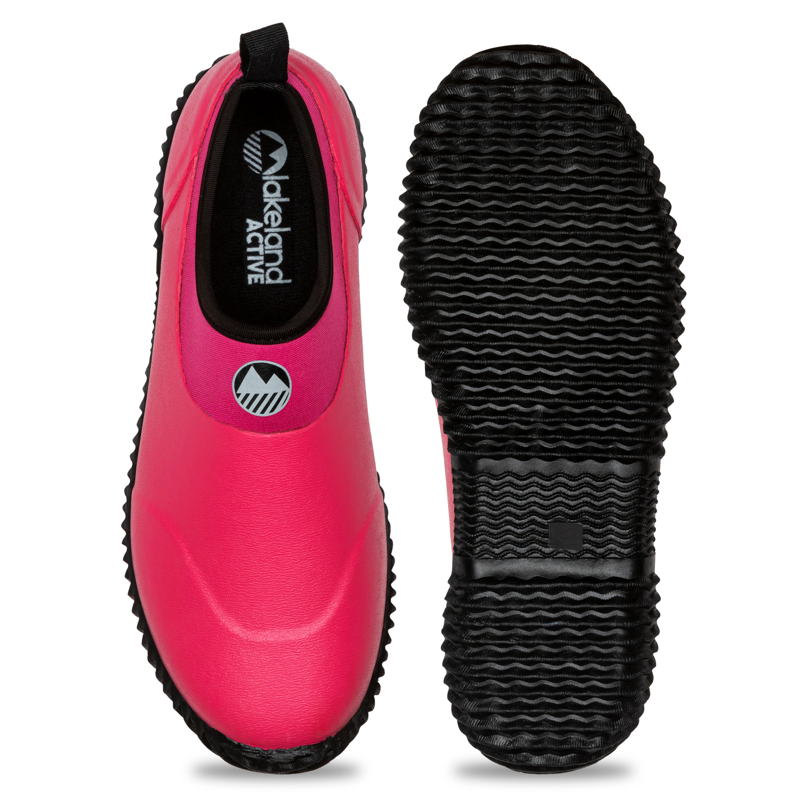 Women's Grasmere Waterproof Muck Boots - Slip-Resistant Winter Rain Shoes for Gardening, Farming & Outdoor Activities